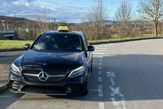 chauffeur taxi transfert vers aeorport macon